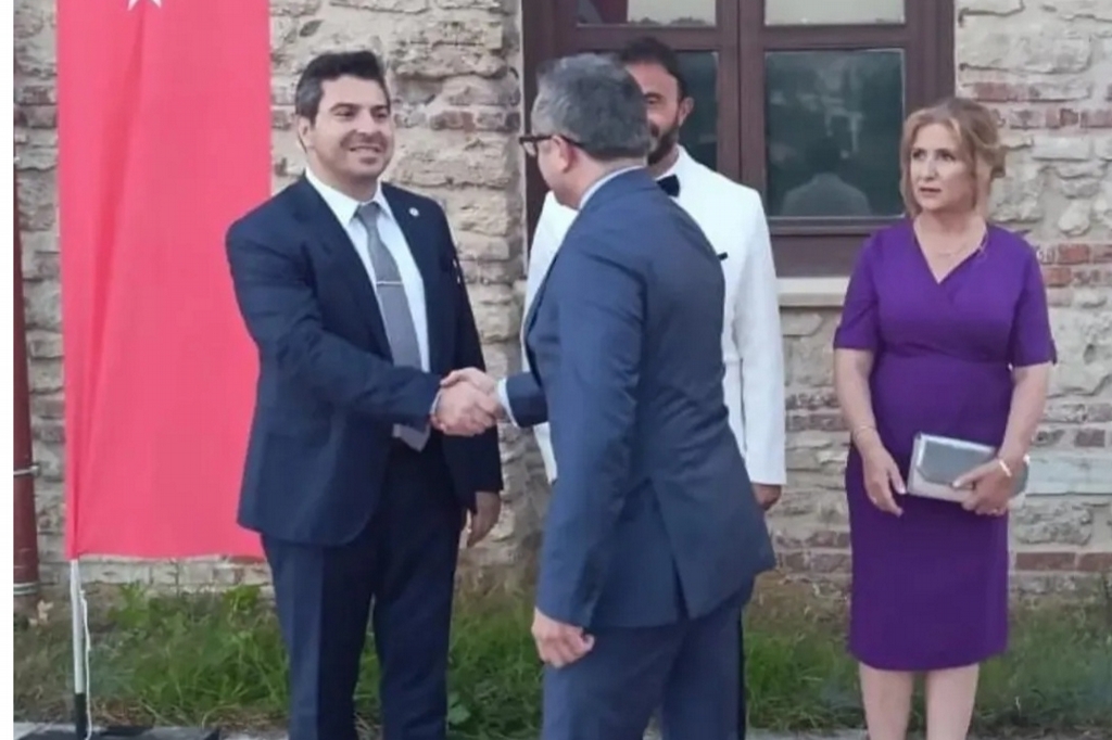 Kıbrıs'ın 20 Temmuz Bayramı kutlandı.