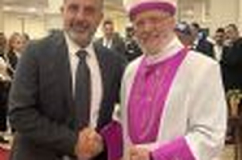 Rabbi David Sivi Takes Office