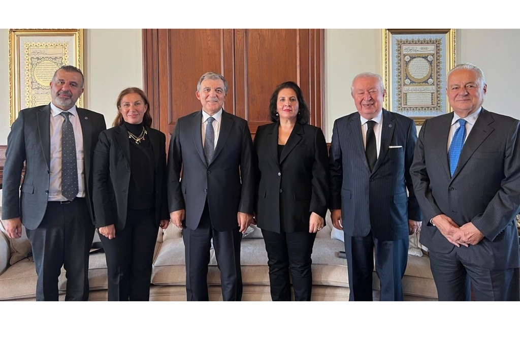 Marmara Group Foundation Visits 11th President Abdullah Gul