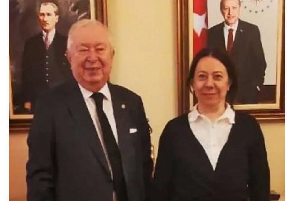 Dışişleri Bakanlığı İstanbul Temsilcisi Büyükelçi Ayşe Sözen Usluer'e ziyaret