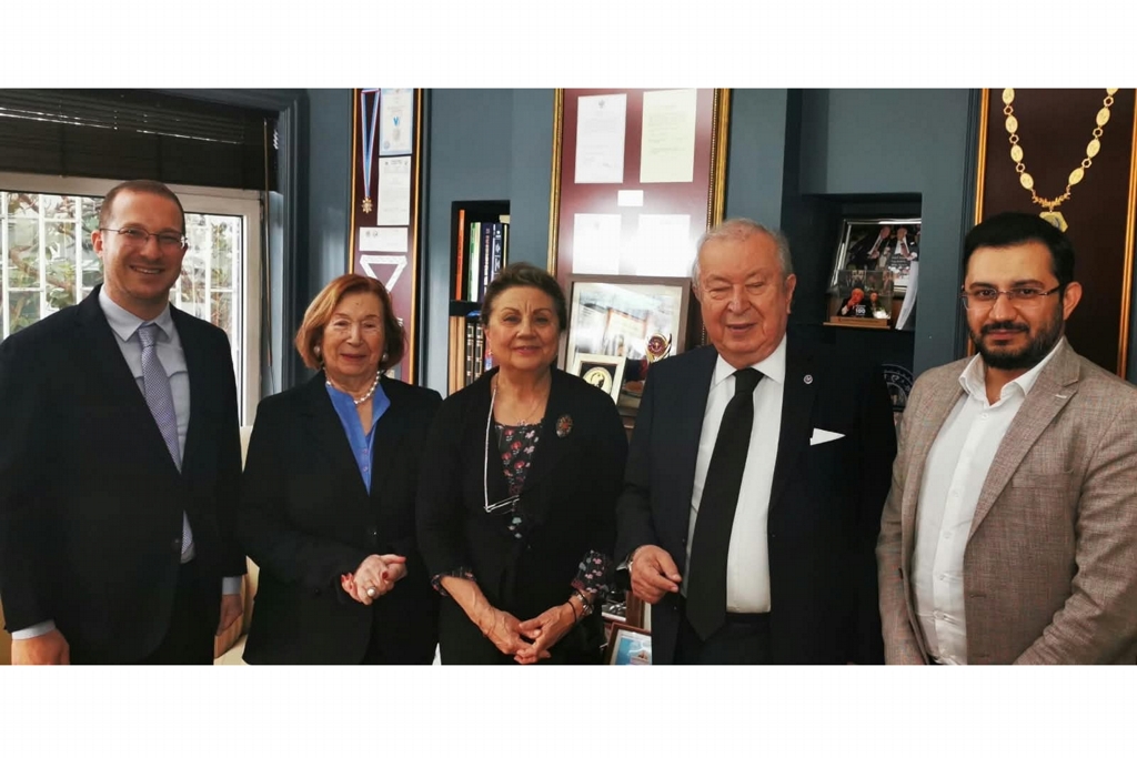 Bosphorus Municipalities Union Visits Dr. Suver