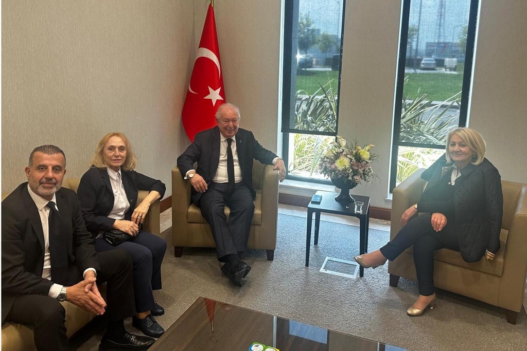 Bosna Hersek Başbakanı Borjana Kristo Marmara Grubu Vakfı na geldi