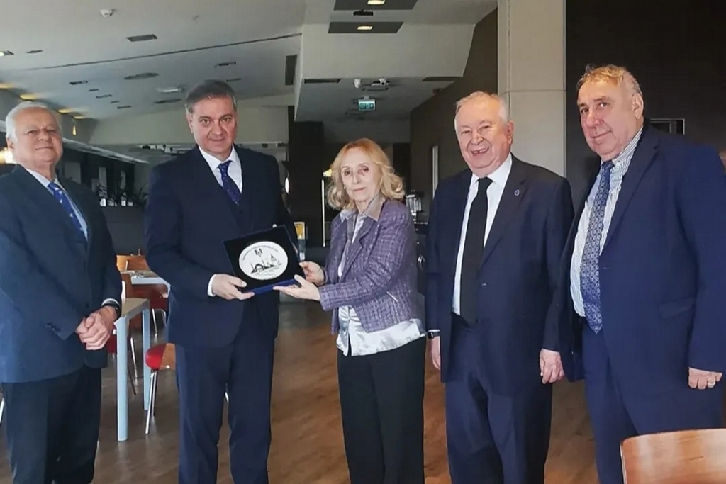 Marmara Grubu Vakfı Bosna Hersek Meclis Başkanı Denis Zvizdic'i ağırladı