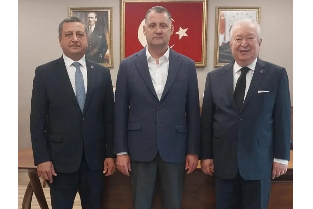 Havaalanı Mülki Amirine ziyaret
