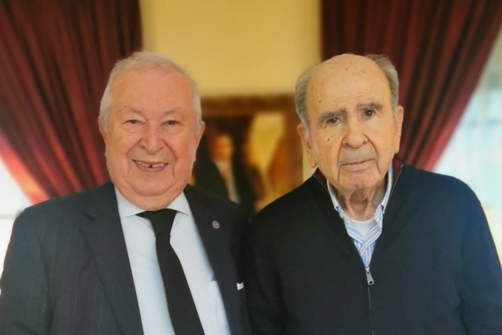 Taher Al Masri, Marmara Grubu Vakfını kabul etti