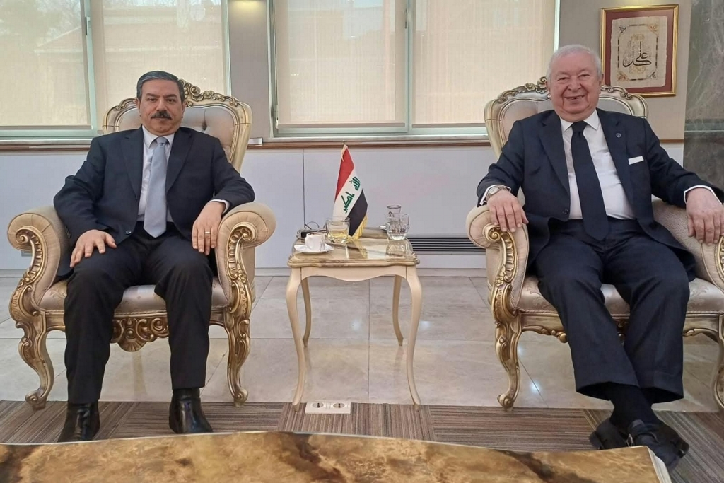 Irak İstanbul Başkonsolosu Mohammed Salman’a Ziyaret