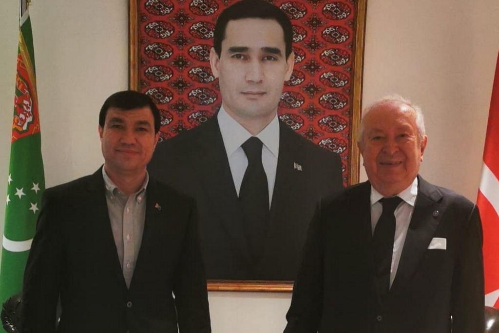 Ovezgeldi Jumanazarova ziyaret