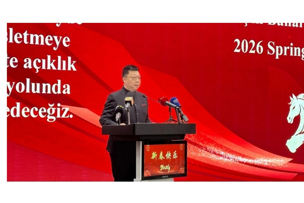 Başkonsolos Wei Xiaodong’dan Bahar Bayramı Resepsiyonu