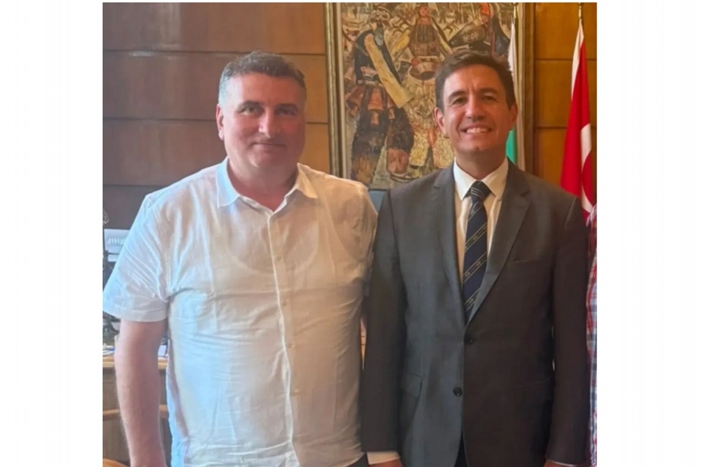 Zafer Yılmaz Bulgaristan vatandaşlığına kabul edildi
