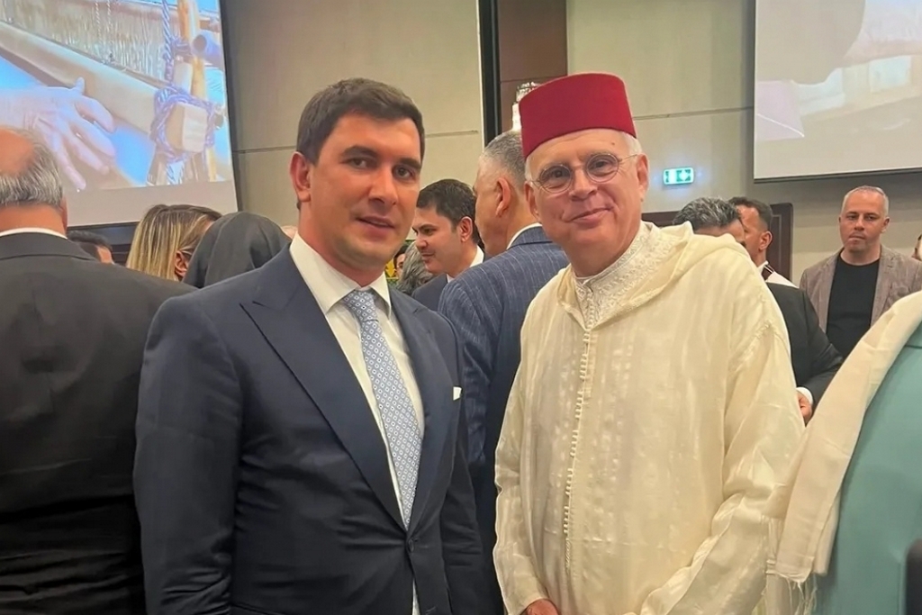 Fas Kralı Majesteleri Mohammed VI'nin tahta Çıkış Töreni kutlandı