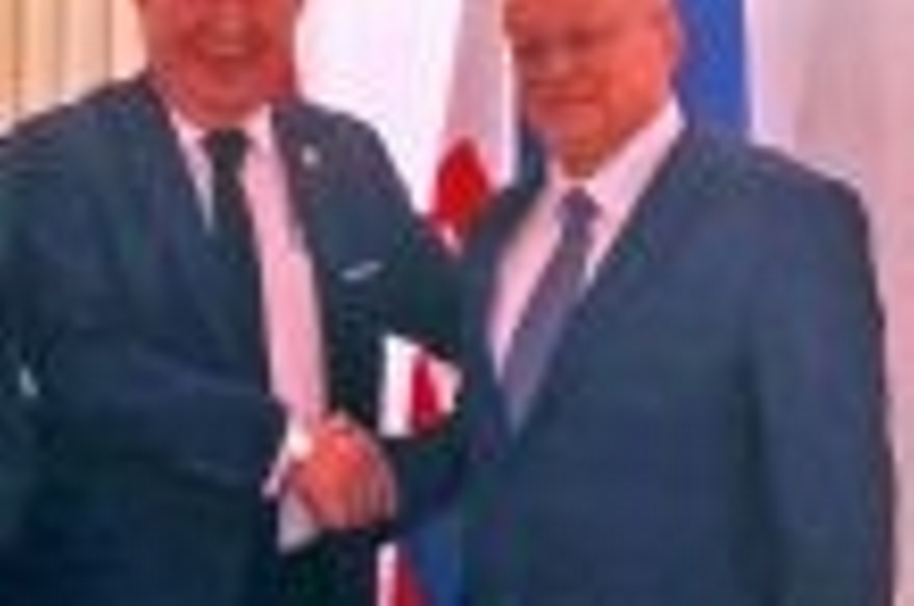 Ambassador Jan Gabor Receives Dr. Akkan Suver and Cafer Okray
