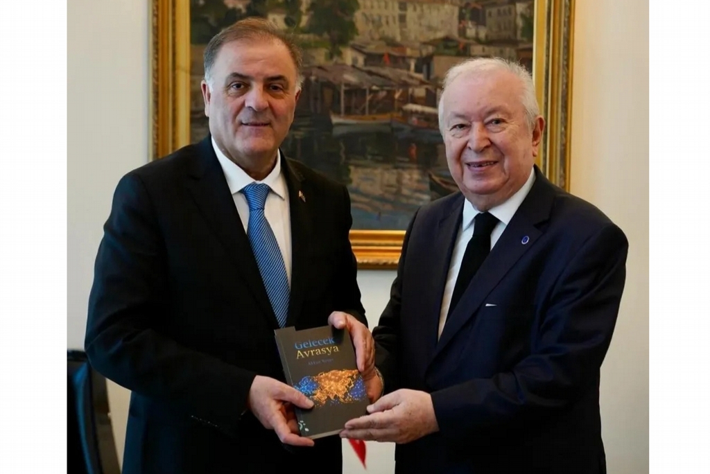 İstanbul Büyükşehir Belediye Başkan Vekili Nuri Aslan'a ziyaret