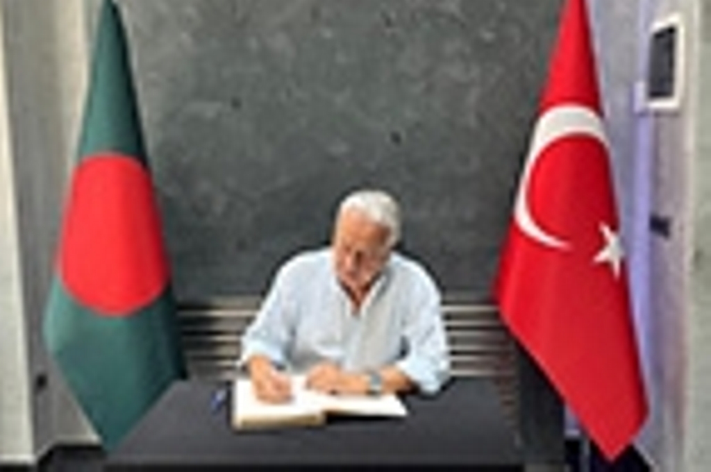 Condolence Visit Following Plane Crash in Bangladesh