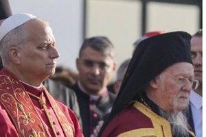 Papa 14.Leo İstanbulda