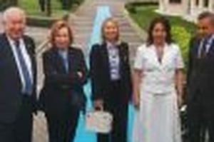 Ambassador Ayse Sozen Usluer Hosts Reception