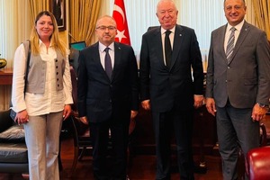 Visit to the Turkish Ambassador in Baku