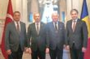 Visit to Ambassador Ozgur Kivanc Altan