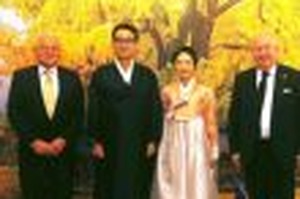 Republic of Korea National Day Celebrated