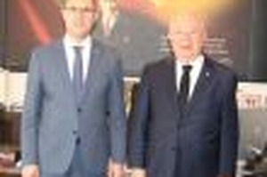 Visit to Avcilar District Governor Dr. Orhan Burhan
