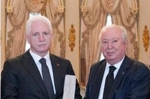 Davut Gül'e ziyaret