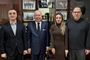 Visit to Vugar Aliyev