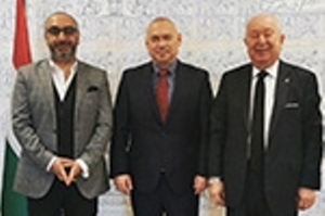 Visit to László Keller
