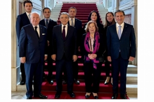 11.Cumhurbaşkanı Abdullah Gül Marmara Grubu Vakfını kabul etti