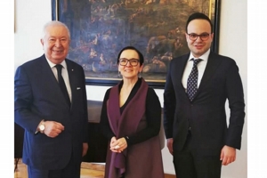 Avusturya Ankara Büyükelçisi Gabriela Juen'e ziyaret
