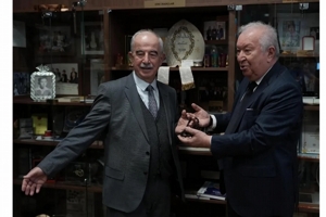 Prof. Dr. Ali Bardakoğlu Akkan Suver Müzesini ziyaret etti