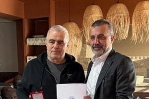 Ferit Sağ Gadgiev Murad ile görüştü