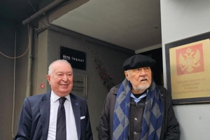 Prof. Dr. İlber Ortaylı Marmara Grubu Vakfını ziyaret etti