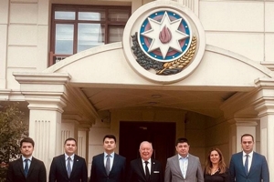 Zamin Aliyev'e nezaket ziyareti