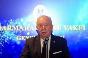 Marmara Grubu Vakfı Genel Kurulu yapıldı.