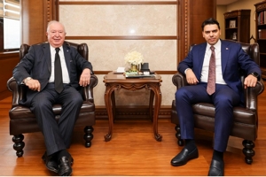 TİKA Başkanı Abdullah Eren'e ziyaret