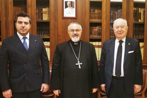 Massimiliano Palinuro 'ya ziyaret