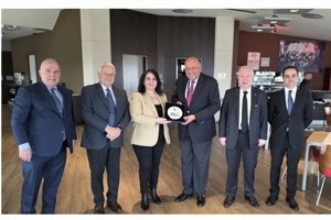 Mısır Dışişleri Bakanı Sameh Hassan Shoukry İstanbul'daydı