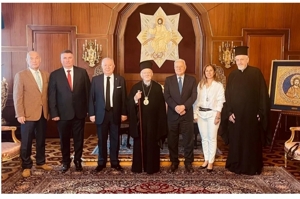 Marmara Grubu Vakfı'ndan Patrik Bartholomeos'a ziyaret