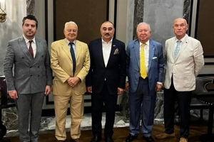 Büyükelçi Reşat Memmedov'a 