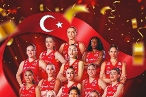 Kadın Voleybol Millî Takımımız Avrupa Şampiyonu oldu