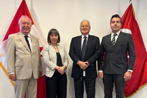 Kanada Başkonsolosu Nathalie Britton'a ziyaret