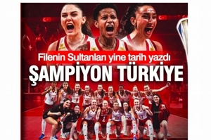 Filenin Sultanları Dünya Milletleri Şampiyonu