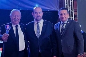 GAP Journalist of the Year Award Presented to Dr. Akkan Suver