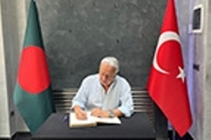 Condolence Visit Following Plane Crash in Bangladesh
