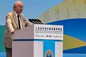 Dr. Akkan Suver Speaks at SCO Media Conference