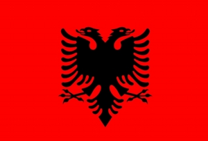 Albania flag