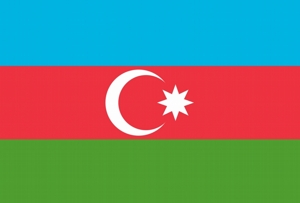 Azerbaijan flag