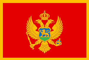 Montenegro flag