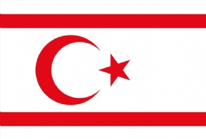 Turkish Republic of Northern Cyprus flag