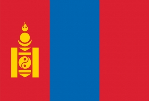 Mongolia flag