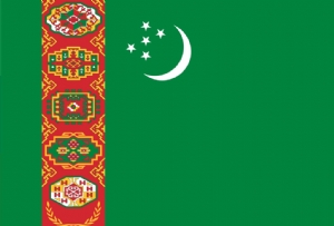 Turkmenistan flag